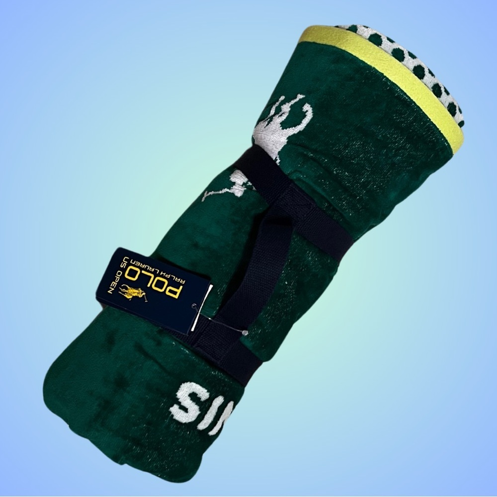 AUTHENTIC US OPEN Official On-Court Towel by Polo Ralph Lauren - NYC